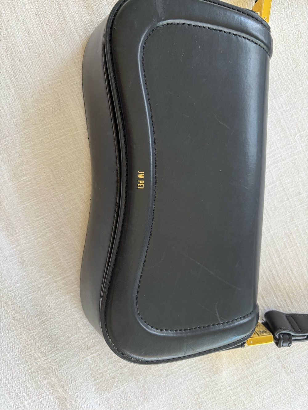 JW PEI Black Joy Shoulder Bag - Picture 2 of 4